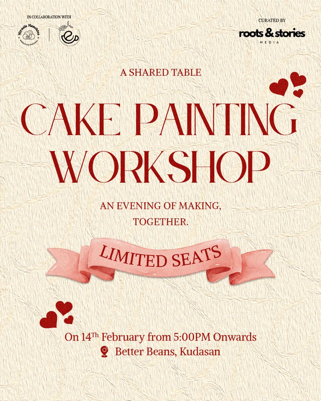 Cake Painting Workshop