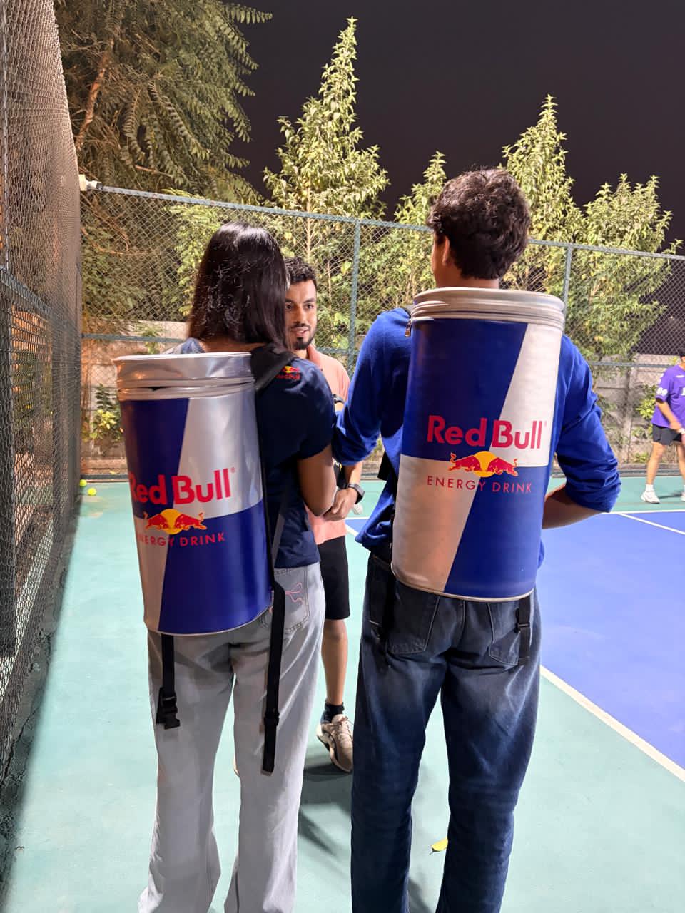 Red Bull Pickleball – Roots & Stories Media event