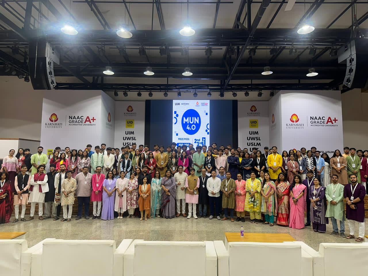 UIM MUN 4.0 – Roots & Stories Media event