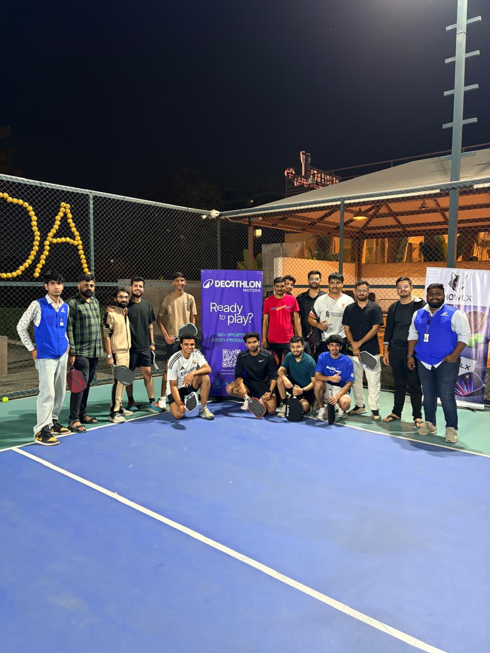 Pickleball Tournament – Roots & Stories Media event