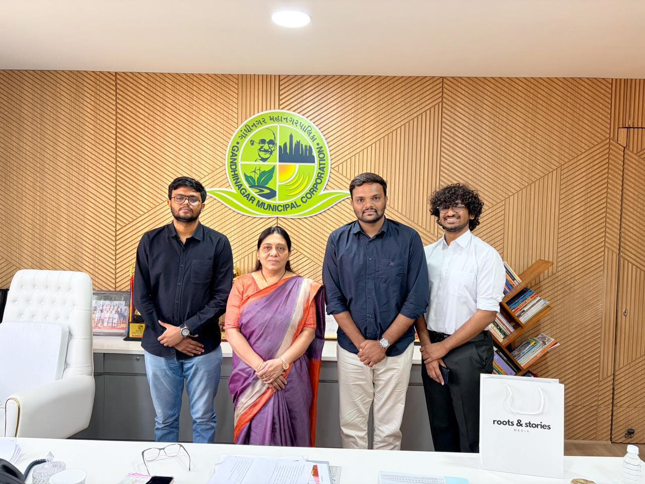 Gandhinagar – Roots & Stories Media
